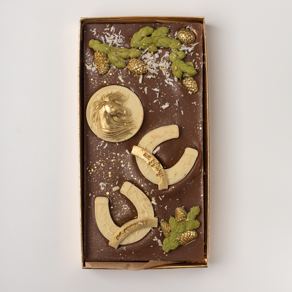 Шоколад молочный