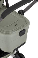 Коляска 2 в 1 Joolz Aer 2 с бампером Sage green/Black Carbon