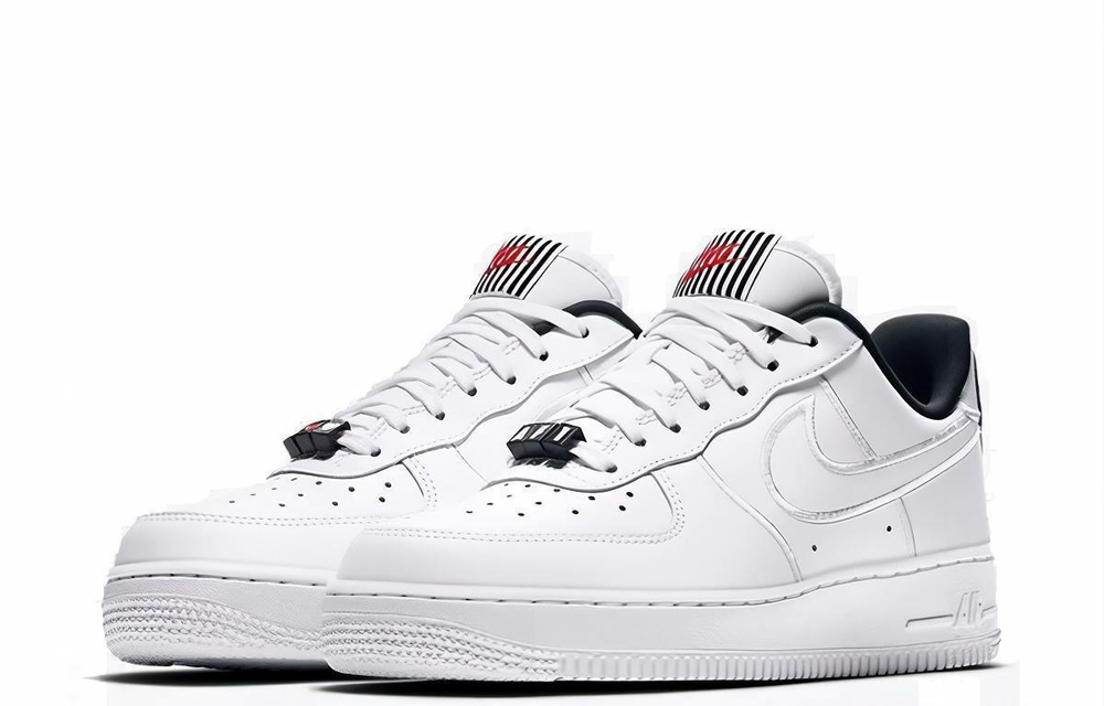 Кроссовки Nike Air Force 1 Valentine'S Day 2018 (Женская размерная сетка)
