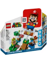 Конструктор Super Mario 71360 Приключения с Марио