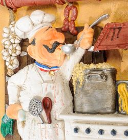 FO-85704 Миниатюра «Изысканная кухня»(Fine Dining.Forchino)