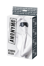 МАСКА ANONYMO, PU КОЖА, ЧЕРНАЯ, 24 СМ