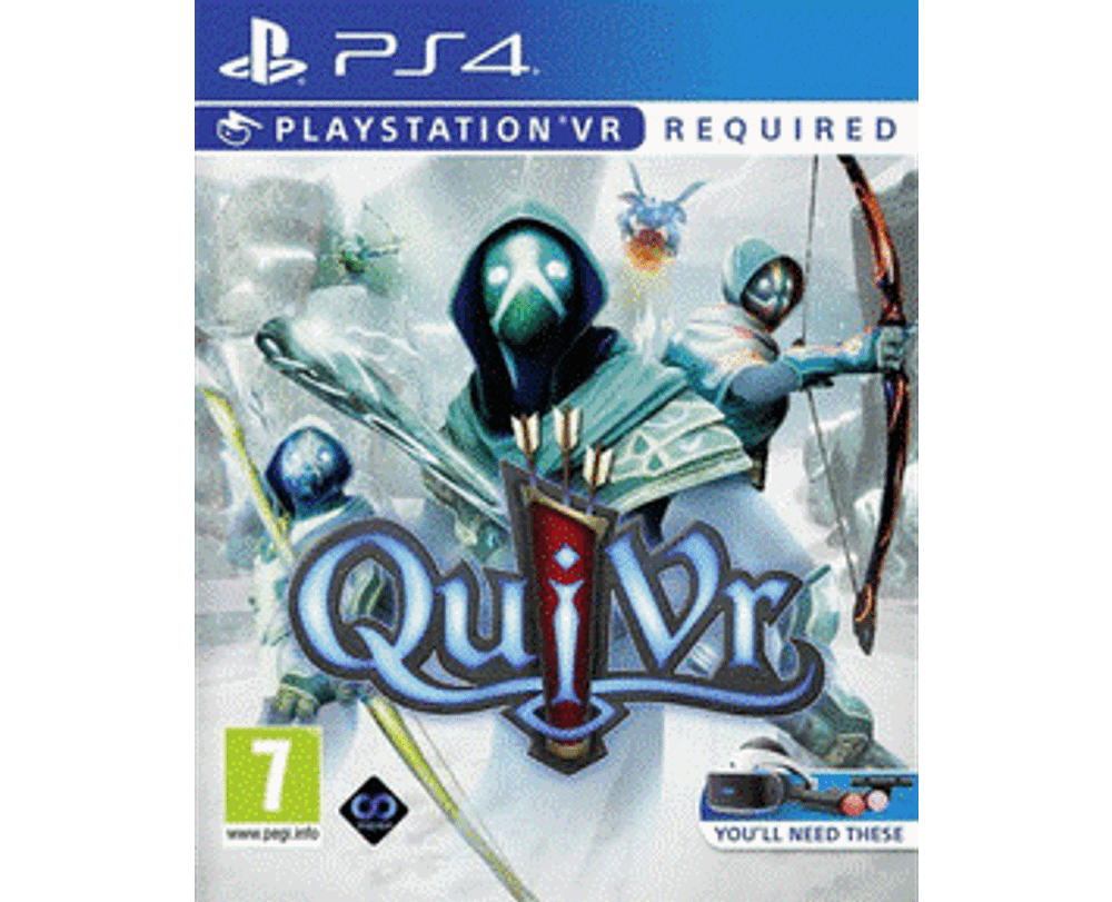 QuiVr (PS4) Б/У