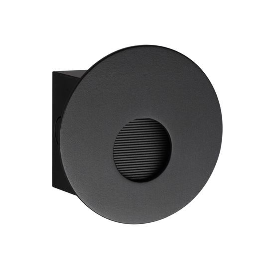 7165/3WL HIGHTECH ODL26 341 Подсветка лестницы  черный/металл IP20 LED 3W 2700K 220-240V ESCALA