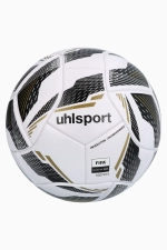 Футбольный мяч Uhlsport Revolution Thermobonded размер 5 - белый