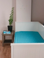 Простыня на резинке 90х200 натяжная