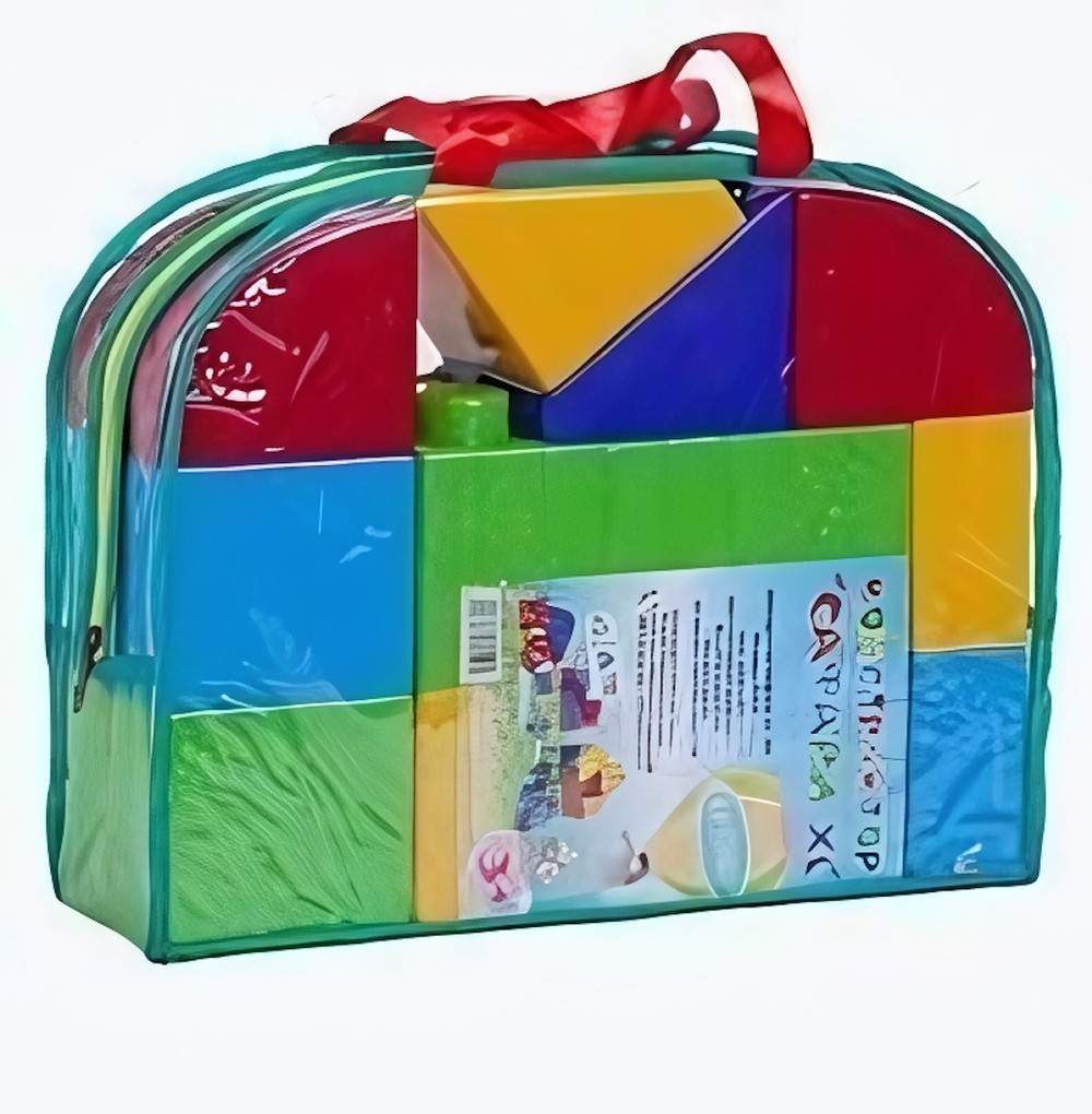 Конструктор "Сафари" XL 10дет. (Юг-пласт)