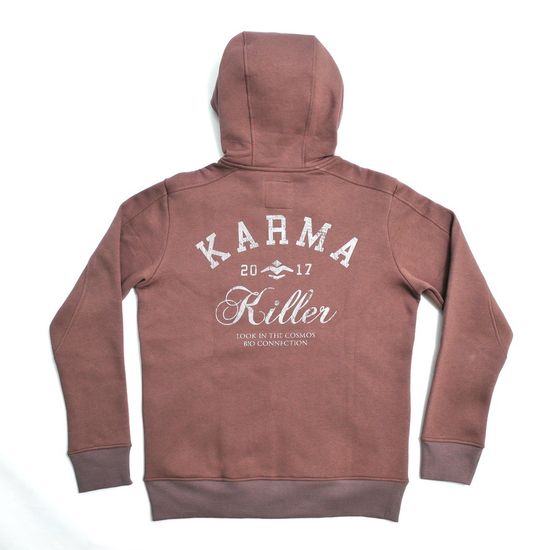 Толстовка муж. Bio connection BO-3571/25 коричневый