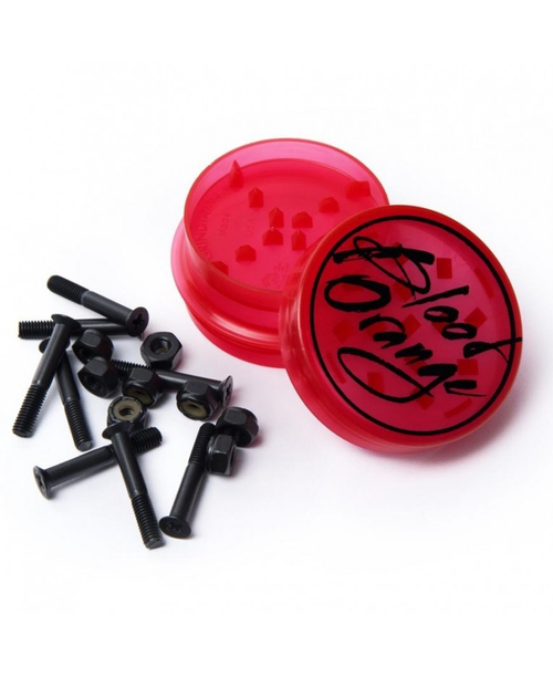 КОМПЛЕКТ БОЛТОВ BLOOD ORANGE 1.25" RED