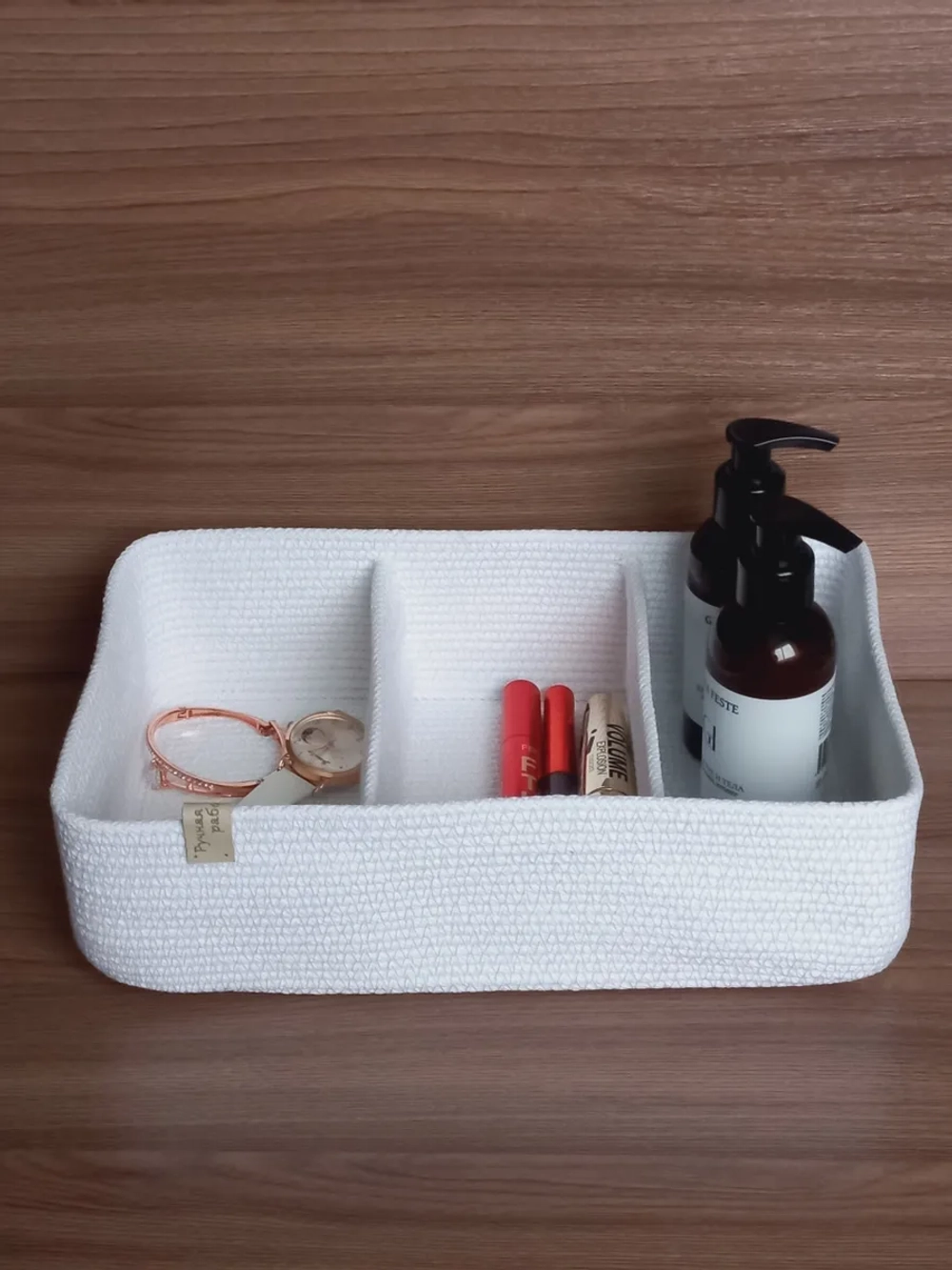 Корзина плетеная для хранения