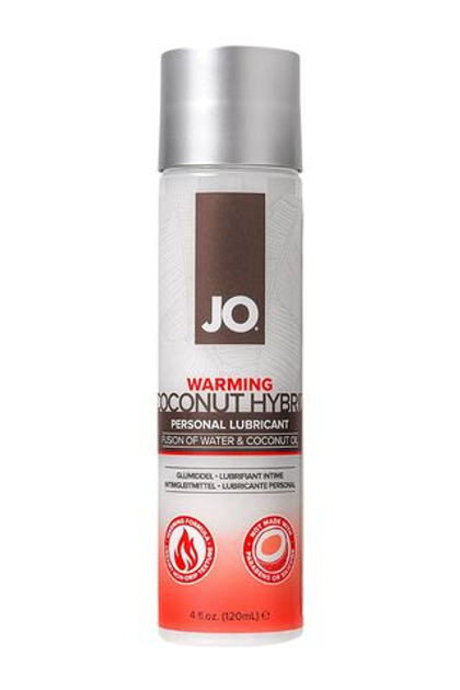 Водно-масляный лубрикант с разогревающим эффектом Hybrid Lubricant WARMING - 120 мл.