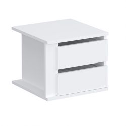 Модуль с ящиками Париж (белый), МФ 1+1