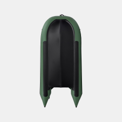 Надувная лодка GLADIATOR C420AL зелёный