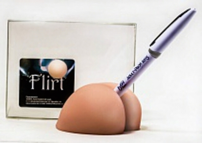 Сувенир подставка для ручки (Цвет: телесный)