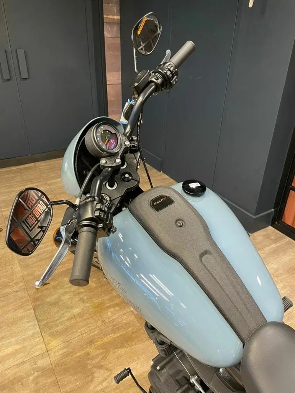 Harley-Davidson Low Rider S, 2024 SHARKSKIN BLUE