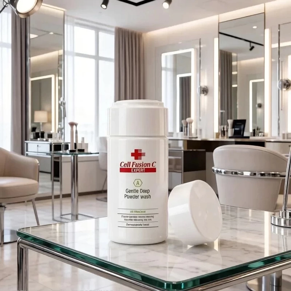 Gentle Deep Powder Wash Cell Fusion