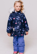 Комплект зимний для девочки "Моника" мультиколор р.92-52 (Batik)