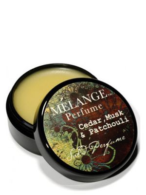 Melange Perfume Cedar, Musk and Patchouli