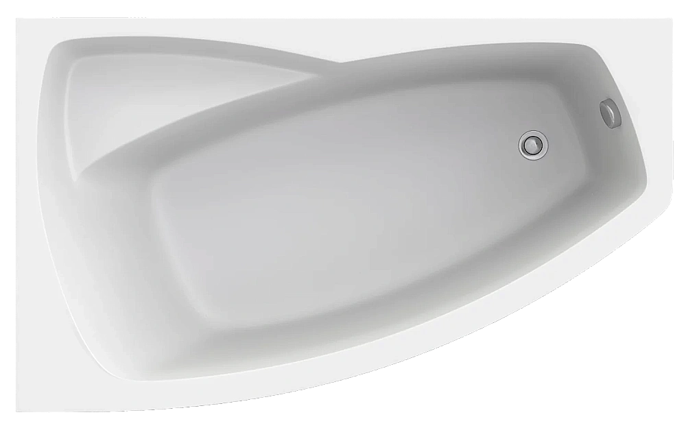 Ванна акриловая Bas КАМЕЯ-PRO 150x90