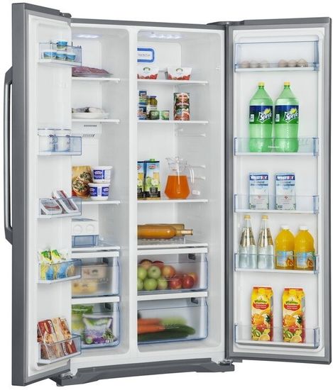 Холодильник Shivaki SBS-615DNFW