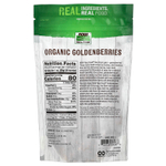 NOW Foods, Real Food, органический физалис, 227 г (8 унций)