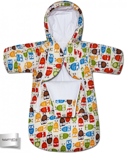 Комбинезон для новорожденного  Futurmama Sly bird