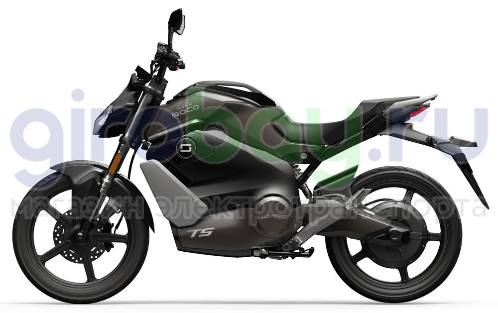 Электромотоцикл WHITE SIBERIA SUPER SOCO TS STREET HUNTER (Черный) фото 1 Электромотоцикл WHITE SIBERIA SUPER SOCO TS STREET HUNTER (Черный) фото 1 фото №3