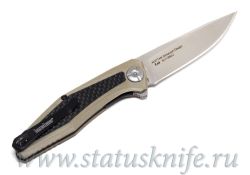 Нож KERSHAW 4037TAN Atmos Sinkevich designфотография - 4