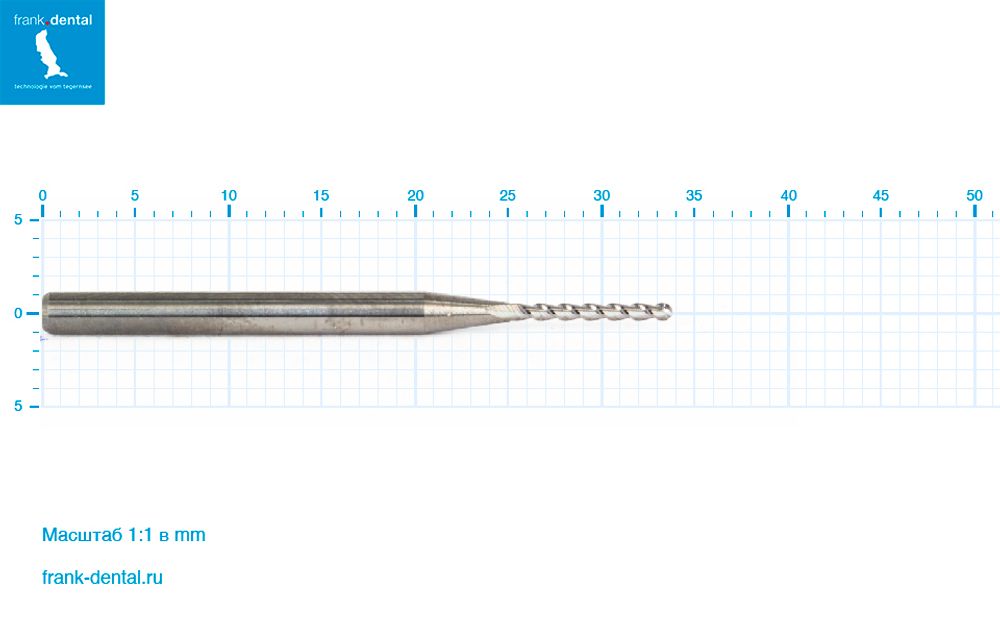 Фреза твердосплавная Frank Dental типа HP - C.364RW.103.010