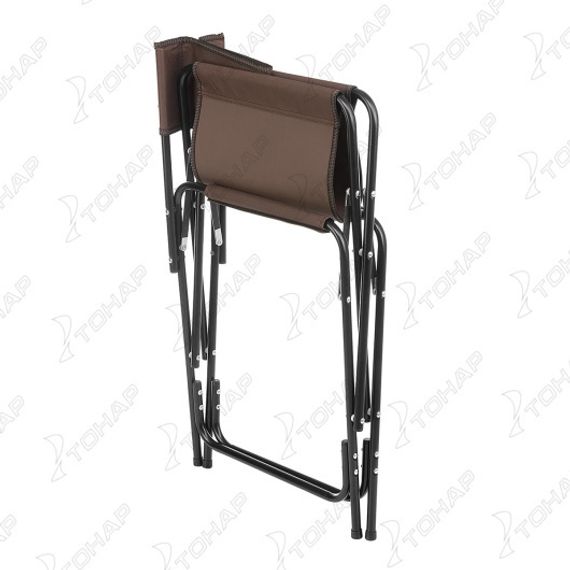 Кресло директорское труба d16 коричневый (T-PR-DC-95100-16-BN) PREMIER (пр-во Тонар)