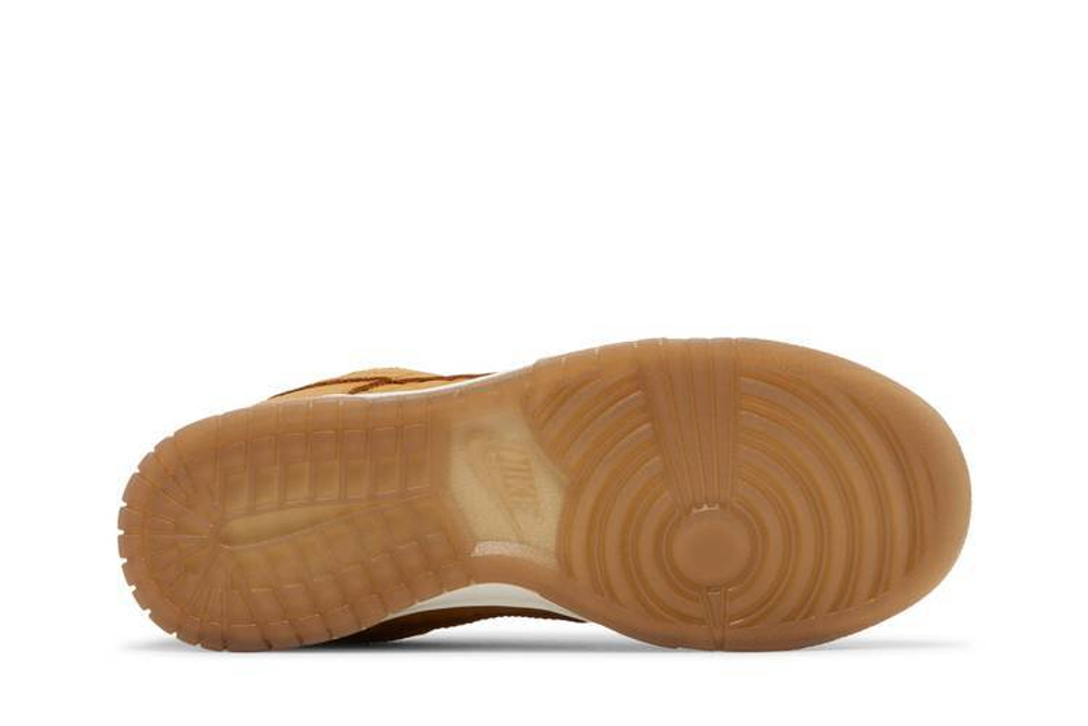 Кроссовки Nike Dunk Low "Quilted Weat" (Женская размерная сетка)