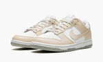 Dunk Low Next Nature WMNS "White Light Orewood Brown"
