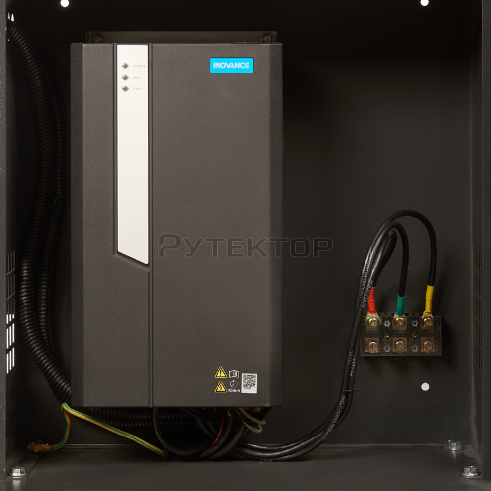 Винтовой компрессор с частотным регулированием производительности и двигателем на постоянных магнитах ET-Compressors SL 11-16 VS P