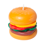 Свеча fast food, burger, 6 см