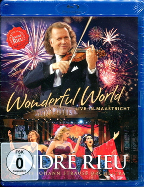 Andre Rieu / Wonderful World - Live In Maastricht (Blu-ray)