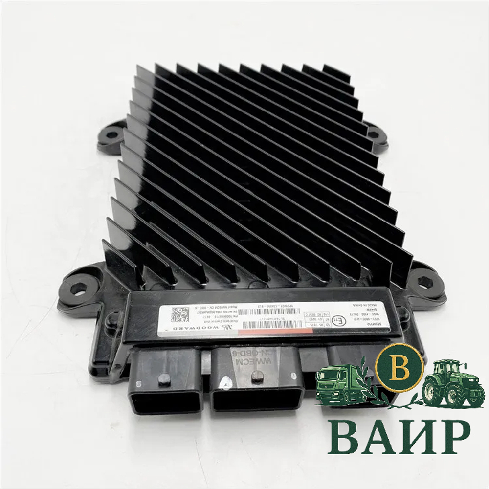 Блок управления ДВС (ЕСМ газовый) 1003650718 / 5337745 / 1751-6605 ISB6.7G