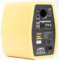 Monkey Banana Turbo 5 banana Студийный монитор 5,25', шелковый твиттер 1', LF 50W, HF 30W, балансный вход, S/PDIF-вход, S/PDIF T