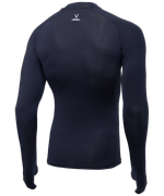 Футболка компрессионная с длинным рукавом Camp PerFormDRY Top LS, черный/белый