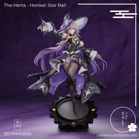 HERTA adult Honkai: Star Rail hsr Фигурка