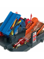 Заправка-трек Hot Wheels Городской исследователь HKX45 | City Explorer Fuel Station Shift | игровая заправочная 1:64 3+