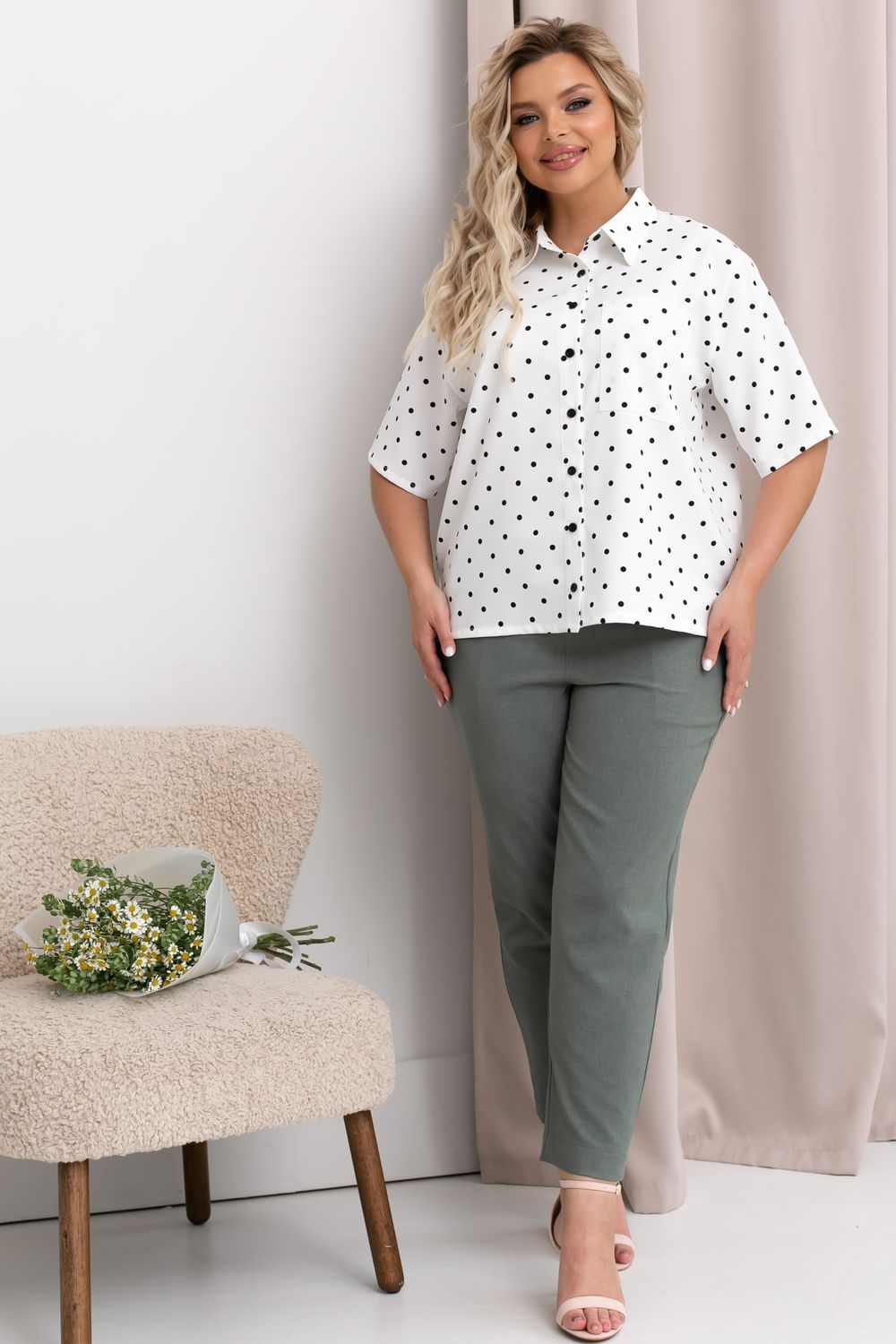 Рубашка Альта №3 Valentina (Акция)