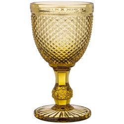 НАБОР БОКАЛОВ ДЛЯ ВИНА "ГРАНАТ" 6ШТ. СЕРИЯ "MUZA COLOR" 300МЛ. / В=17 СМ (КОР=4НАБ.)