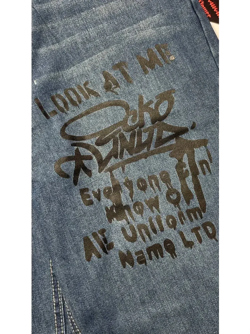 Джинсы от Savitar South pole South pole True religion Jnco