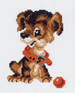 "Тобик"-0930 канва с рисунком