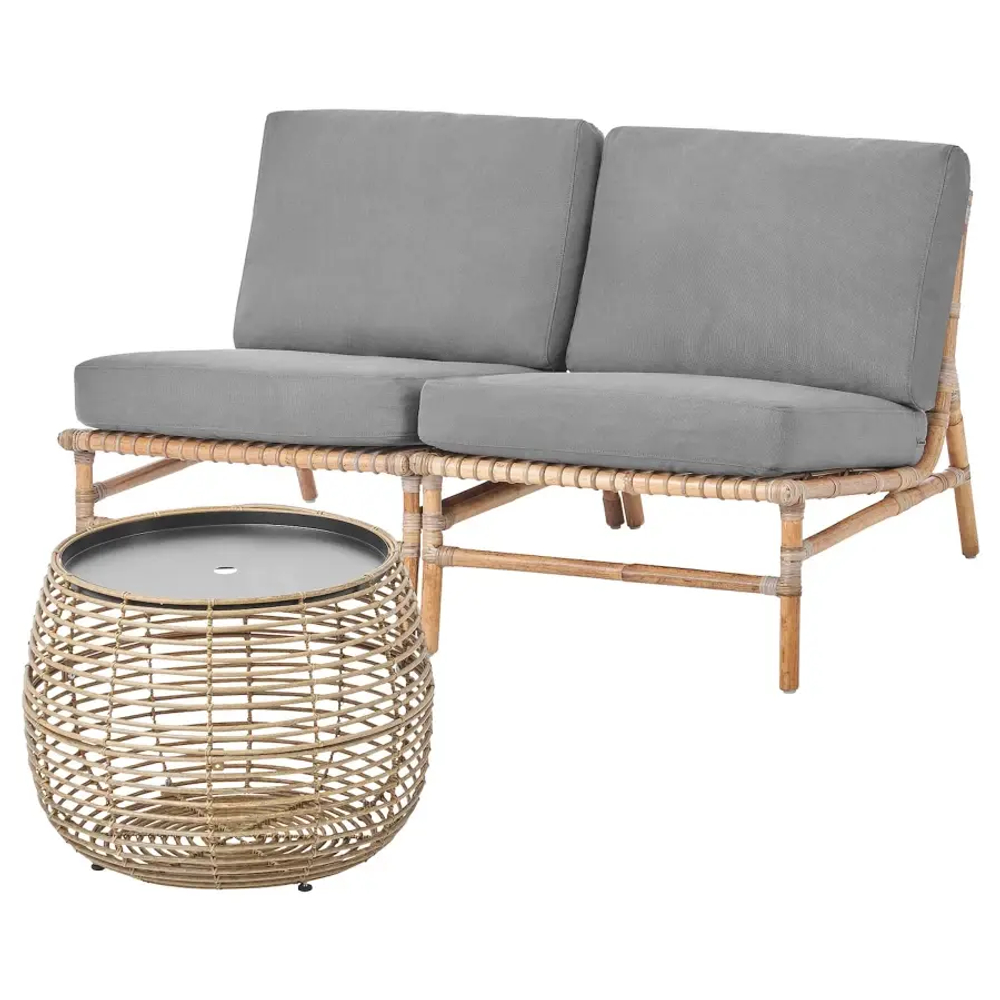 TVARÖ / FRÖSÖN Комплект садовой мебели ИКЕА