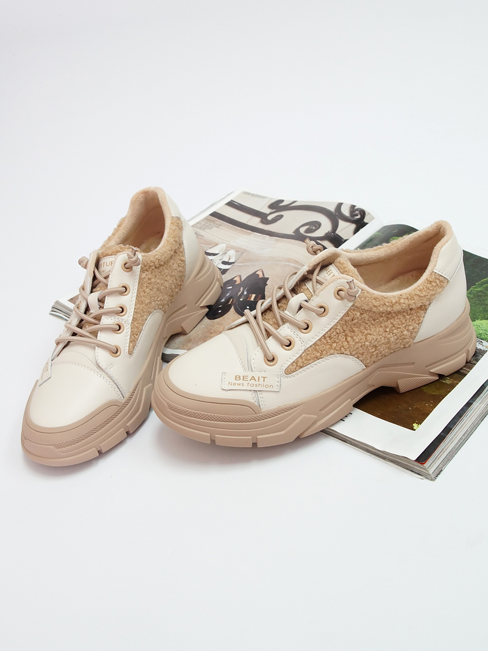 Кеды женские демисезонные