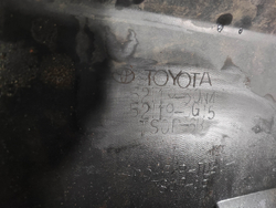 Бампер передний Toyota Land Cruiser Prado 150 17-нв Б/У Оригинал 521196B984