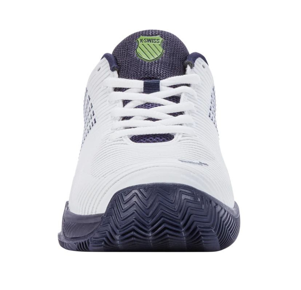 Мужские кроссовки теннисные K-Swiss Hypercourt Express 2 HB - белый