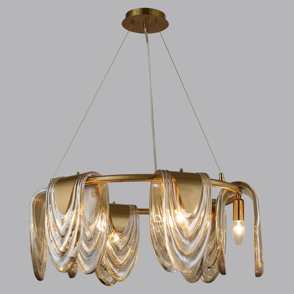 6515/6 NEOCLASSI LN23 000 латунь Люстра E14 6*40W 220V OCHRE