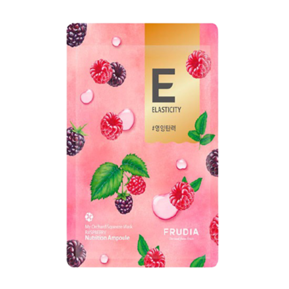 Frudia Набор тонизирующих масок с малиной - My orchard squeeze mask raspberry, 20мл*10шт